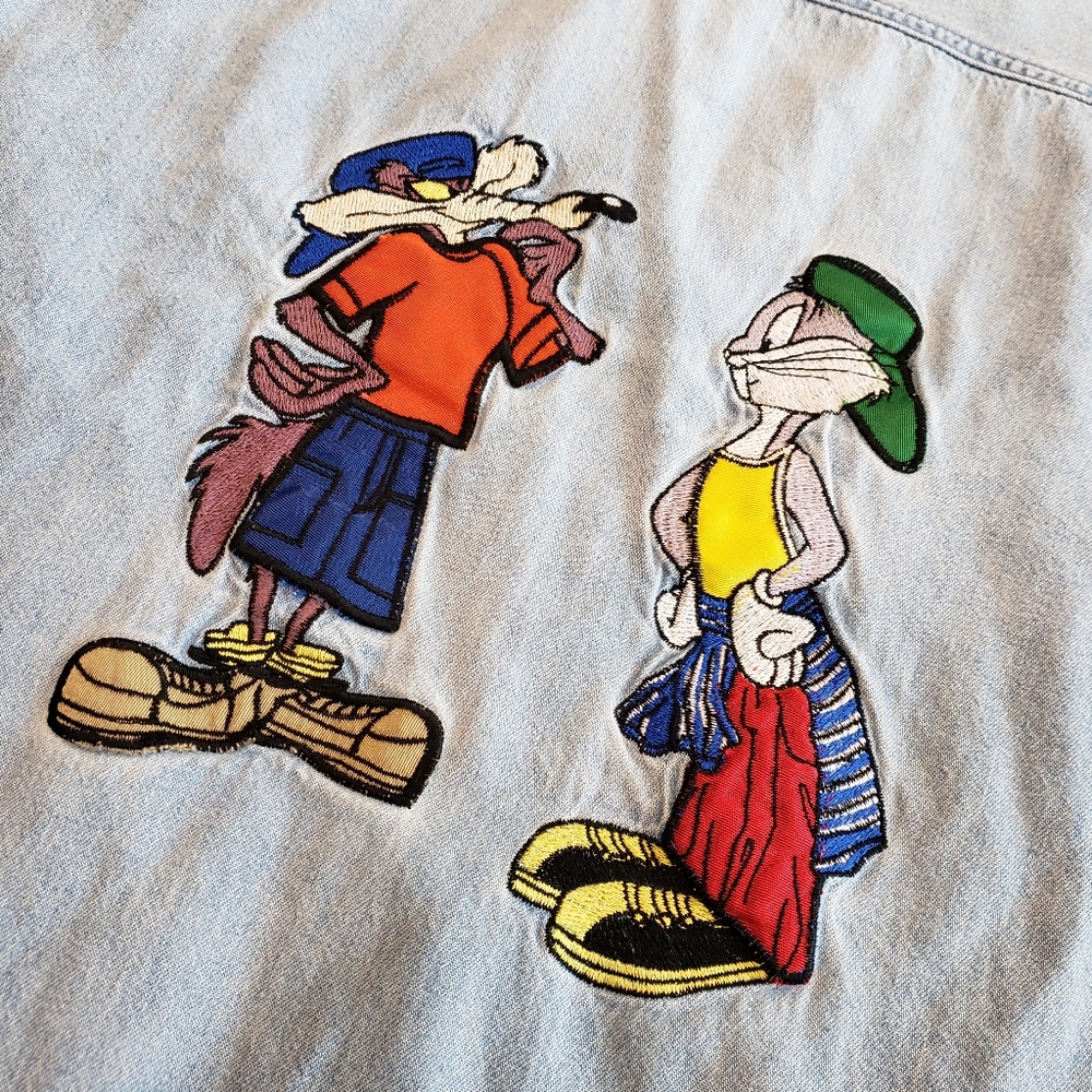 Vintage Looney Tunes Long Sleeve - Picture 6 of 7